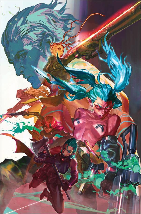 Liquid Kill issue 3-F Sunghan Yune Virgin Cover