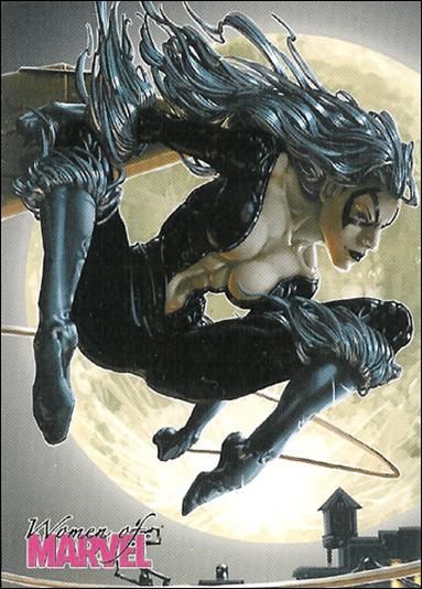 Women of Marvel (Base Set) card 5 Black Cat