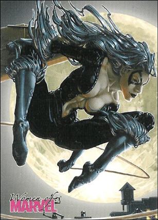 Women of Marvel (Base Set) card 5 Black Cat