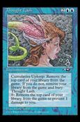 Magic the Gathering: Alliances (Base Set) card 39 Thought Lash