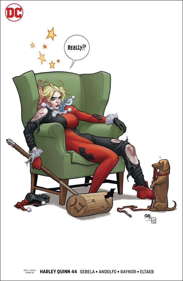 Harley Quinn (2016) issue 44-B Frank Cho Cover