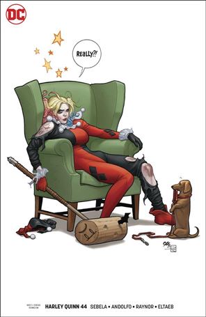 Harley Quinn (2016) issue 44-B Frank Cho Cover