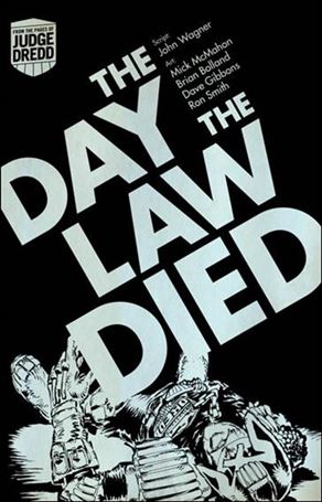 Judge Dredd: The Day the Law Died Cover Image 1