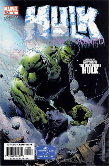 Hulk: Unchained issue 3