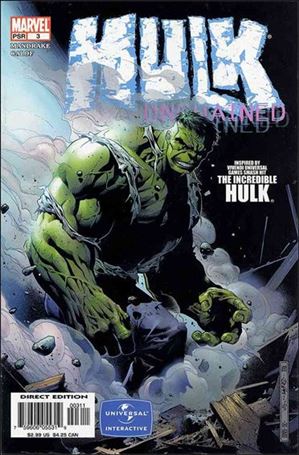 Hulk: Unchained Cover Image 2