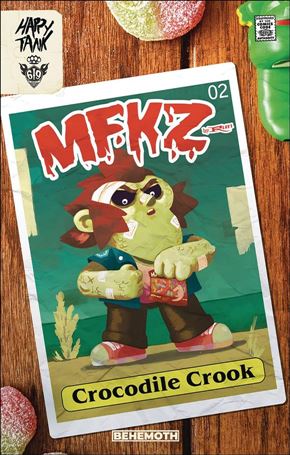 MFKZ issue 2-C Guillaume Singelin Cover