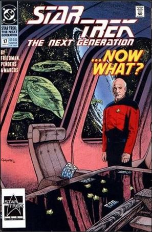 Star Trek: The Next Generation (1989) issue 17