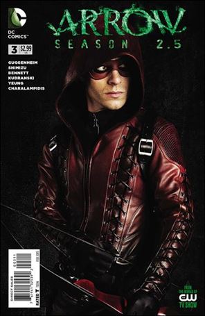 Arrow: Season 2.5 issue 3