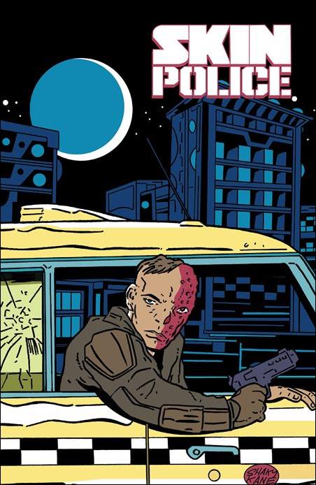Skin Police issue 4-C Shaky Kane Bronze Age 1:20 Cover