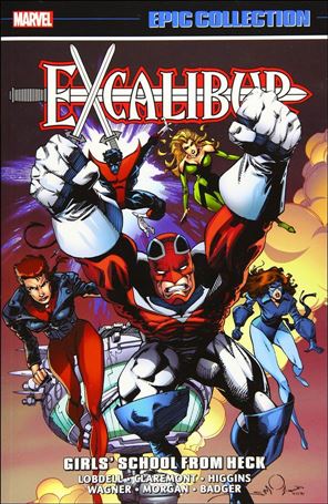 Excalibur Epic Collection issue 3 Girls' School from Heck