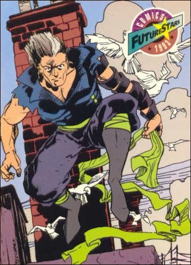 Comics FutureStars (Base Set) card 50 The Twist