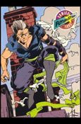 Comics FutureStars (Base Set) card 50 The Twist