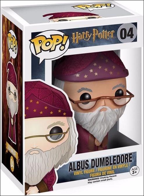 POP! Harry Potter figure 4 Albus Dumbledore
