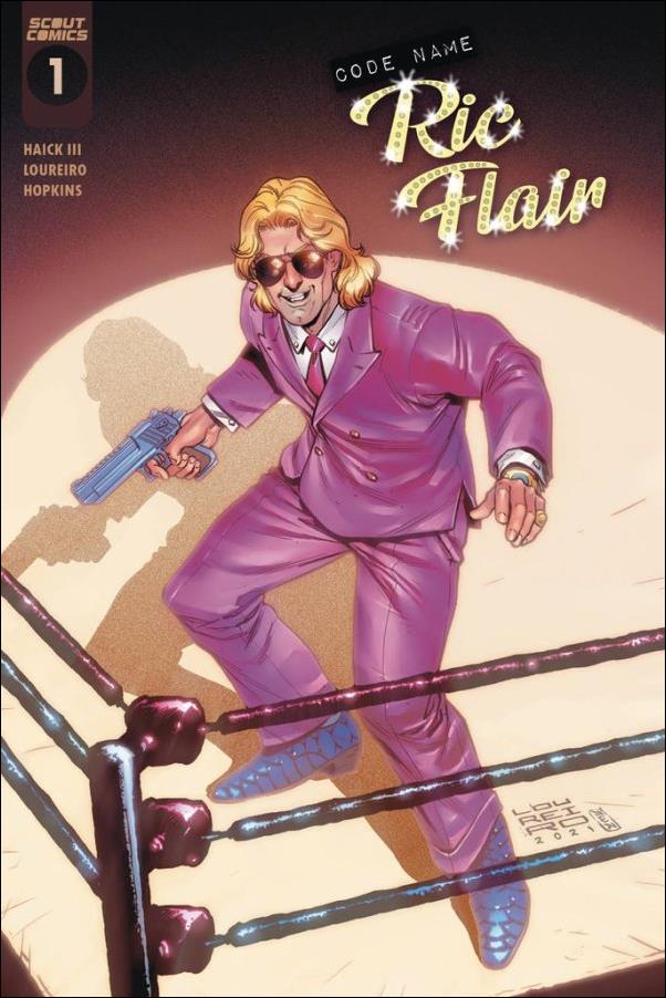 Codename: Ric Flair issue 1 Rafael Loureiro Cover