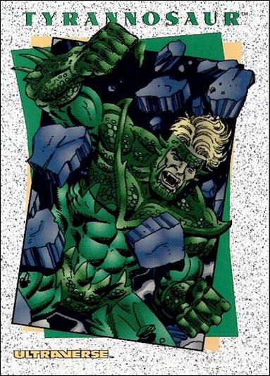 Ultraverse: Series 2 (Base Set) card 89 Tyrannosaur