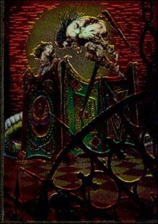 Conan II (Base Set) card 42 Pin-Up #3