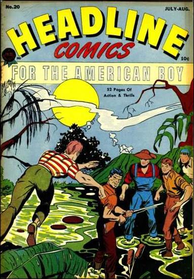 Headline Comics issue 20
