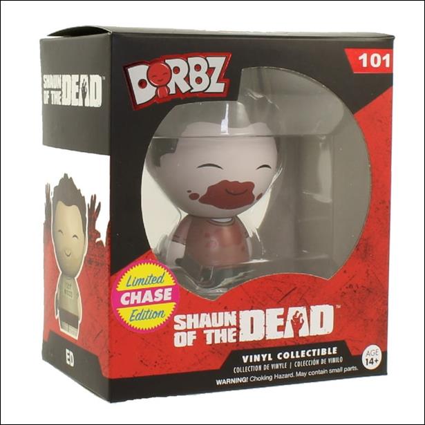 Dorbz figure 101-B Ed (Zombie Chase)