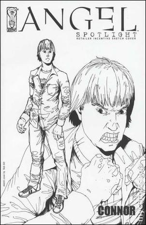 Angel Spotlight: Connor issue 1-E Bob Gill Sketch Cover