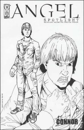 Angel Spotlight: Connor issue 1-E Bob Gill Sketch Cover