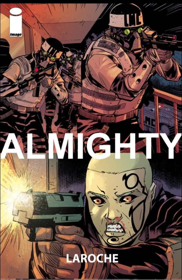 Almighty issue 1-C Edward Laroche 1:25 Cover