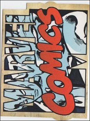 70 Years of Marvel Comics (Die-Cut Character Subset) card C5 Silver Surfer