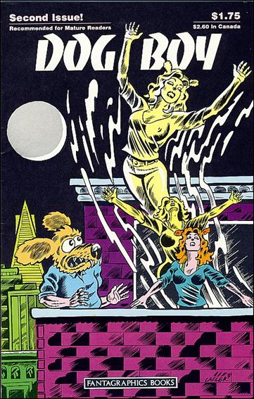 Dog Boy (1987) issue 2