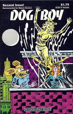 Dog Boy (1987) issue 2