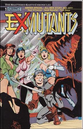 Ex-Mutants Winter Special Cover Image 1