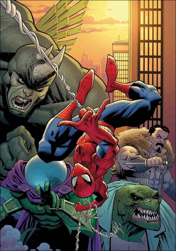 Amazing Spider-Man (2018) issue 1-J Ryan Ottley Wraparound Virgin 1:200 Cover