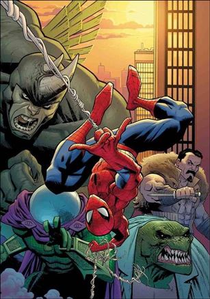 Amazing Spider-Man (2018) issue 1-J Ryan Ottley Wraparound Virgin 1:200 Cover