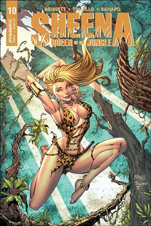 Sheena: Queen of the Jungle (2017) issue 10-B John Royle Cover