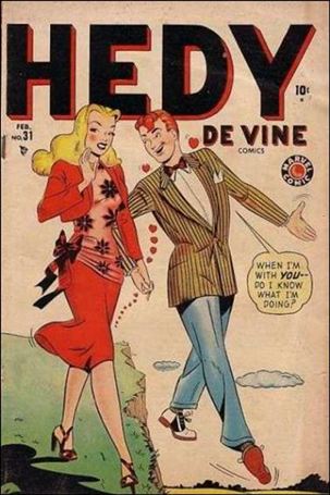 Hedy De Vine Comics issue 31