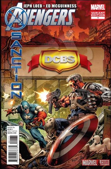 Avengers: X-Sanction issue 1-GE DCBS Carlo Pagulayan Battle Cover 1/500
