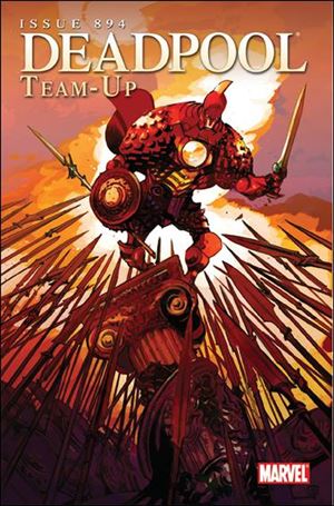 Deadpool Team-Up (2010) issue 894-B Greg Tocchini 1:15 