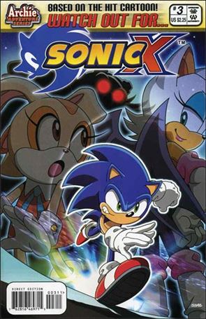 Sonic X issue 3