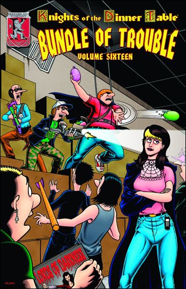 Knights of the Dinner Table: Bundle of Trouble issue 16