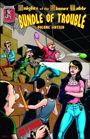 Knights of the Dinner Table: Bundle of Trouble issue 16