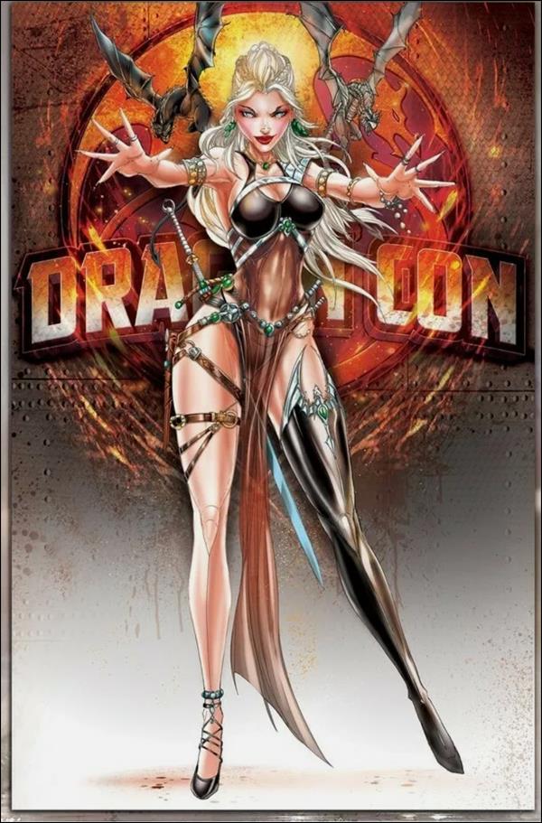 White Widow issue 1-ZG DragonCon 2020 White Queen Metal Exclusive