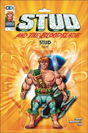 Stud and the Bloodblade issue 2-B Emiliano Santalucia Cover