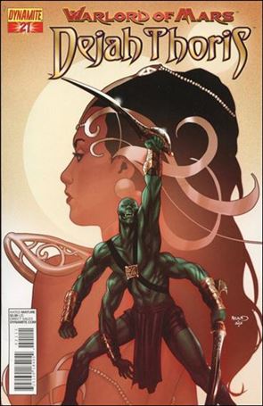 Warlord of Mars: Dejah Thoris issue 21 Paul Renaud Cover