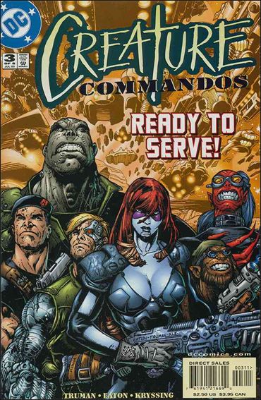 Creature Commandos issue 3