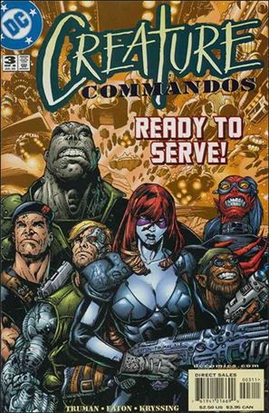 Creature Commandos issue 3