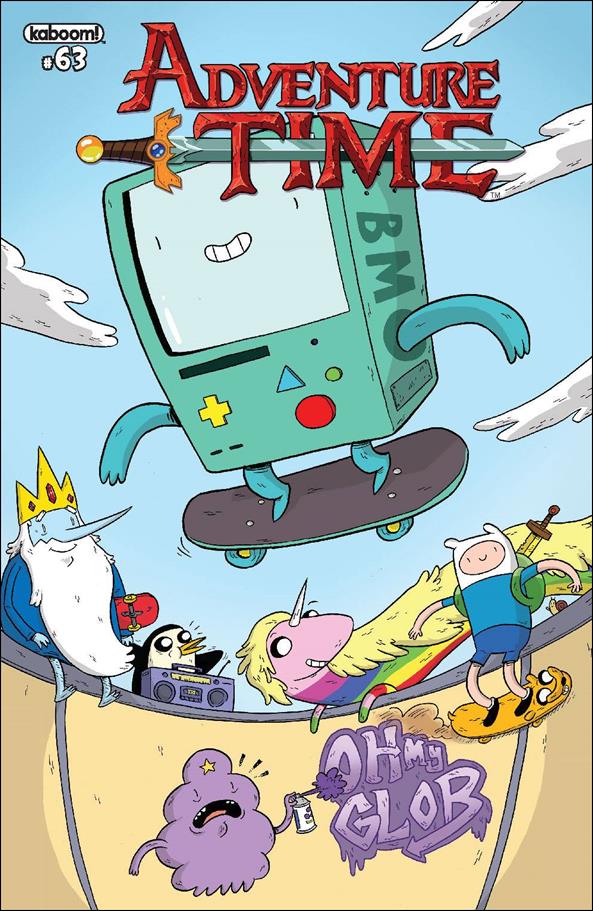 Adventure Time (2012) issue 63-B Pranas Naujokaitis Cover