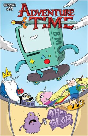 Adventure Time (2012) issue 63-B Pranas Naujokaitis Cover