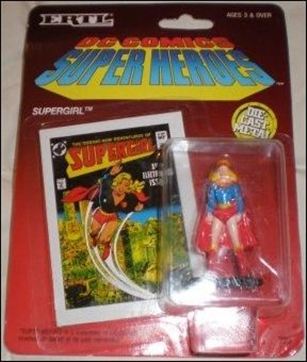 DC Comics Super Heroes 2 1/2" Die Cast Figurines Cover Image 2