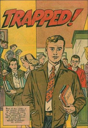 Trapped! Cover Image 1