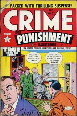 Crime and Punishment issue 57