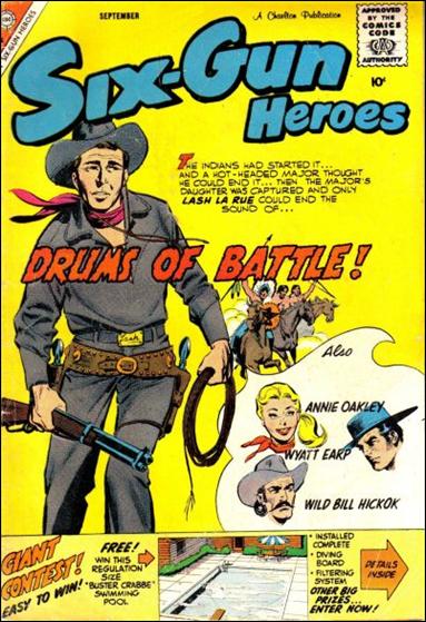 Six-Gun Heroes (1954) issue 53