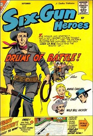 Six-Gun Heroes (1954) issue 53